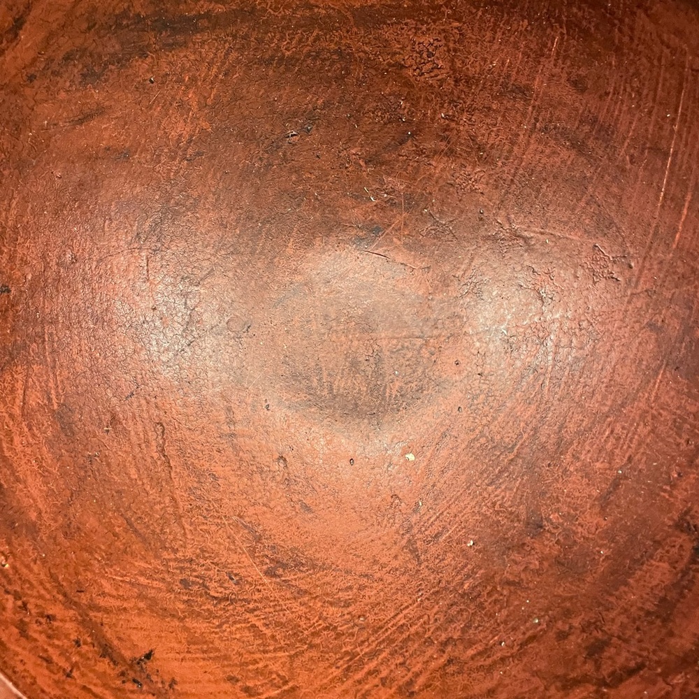 Rustic Brown Decorative Bowl
